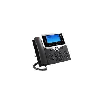 Téléphone VoIP Cisco IP Phone 8841 - 5 lignes - Noir