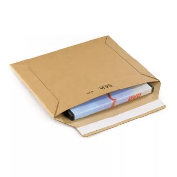 Pochettes en carton - GENERIQUE - 33 x 23 cm - Marron - FSC - Rectangulaire
