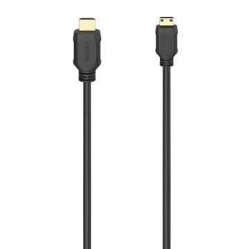 Câble HDMI™ fiche type A - fiche type C (mini), Ethernet, 2m