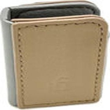 Coque sur mesure pour iFi Audio GO Blu, en cuir véritable avec clip pratique et logo iFi en relief.