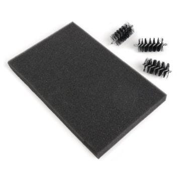SIZZIX Rouleaux de Remplacement pour brossette et matelas - Support en mousse