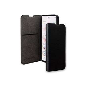 Folio Wallet - Bigben - Google Pixel 7 - Noir - 65% Plastique recyclé - Souple