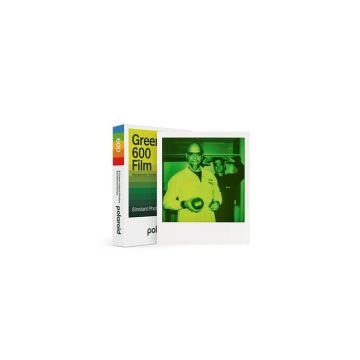 Pack de 8 papiers photos instantanées Film Polaroid Série Reclaimed pour 600 Vert