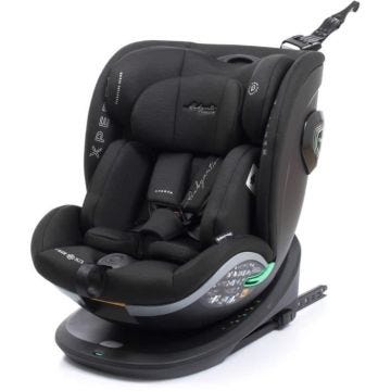 Siège auto - BABYAUTO - XPERTA BLACK LINE - De la naissance à 12 ans - 0-36 kg - I-Size - ISOFIX - Pivotant 360° - ECE R129