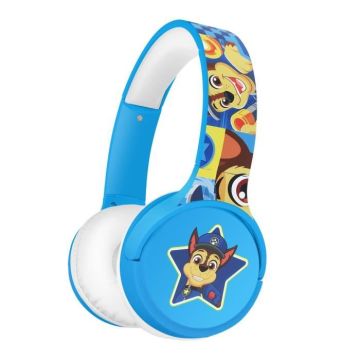 Casque audio Bluetooth enfant - FOREVER - Chase Pat Patrouille - Autonomie 20H - Bleu