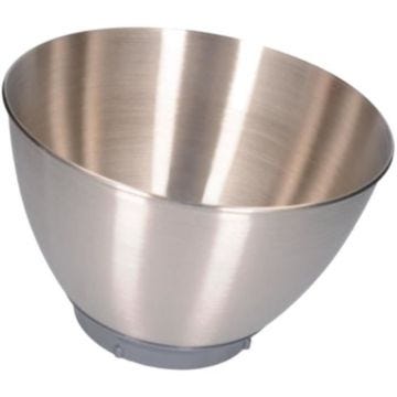 Bol en inox - KENWOOD - 121917-8230 - Sans poignées - Compatible avec robots ménagers