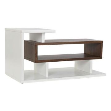 Meubles de télévision Thyann Blanc MDF (110 x 58 x 60 cm)