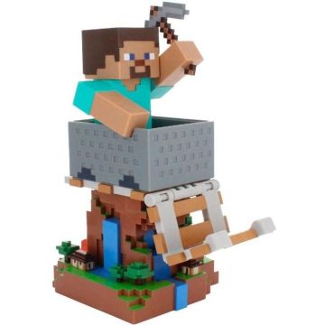 Figurine support manette - Minecraft Steve
