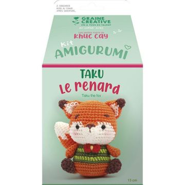 Kit Amigurumi renard 130 x 260