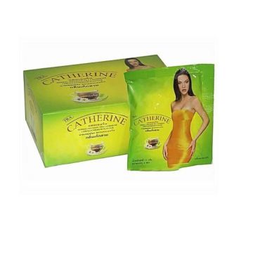 Infusion Tisane Catherine x 32 sachets Séné et Chrysanthème Perte de poids | Maigrir Mincir | Effet Laxatif | Épicerie Alimentaire