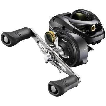 Moulinet - Shimano - Curado K 301 - Noir - Pêche Carnassiers - Spinning Casting