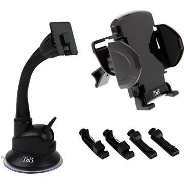 TNB Pack 3 En 1 Support Et chargeur allume-Cigare universel téléphonie