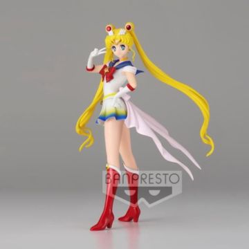 PRETTY GUARDIAN-Super Sailor Moon Vers.B-Figurine Glitter&Glamous 23cm
