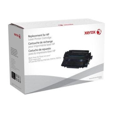 Cartouche de toner XEROX équivalent HP CE255A pour HP LJ P3015 - Noir - 6000 pages