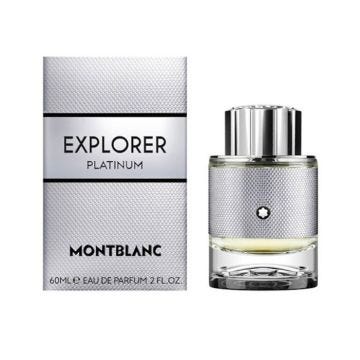 Montblanc Explorer Platinum Eau de Parfum pour homme 60ml