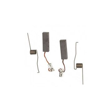PIECES PREPARATION CULINAIRE PETIT ELECTROMENAGER KW660018 CHARBONS MOTEUR (PACK 2) MOTEUR NOIR