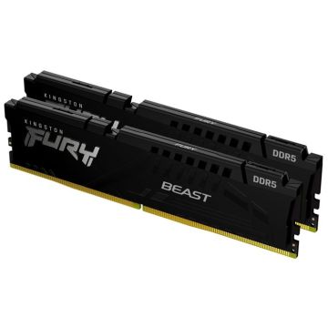 KINGSTON 32Go 6000MT/s DDR5 CL30 DIMM Kit of 2 FURY Beast Black EXPO