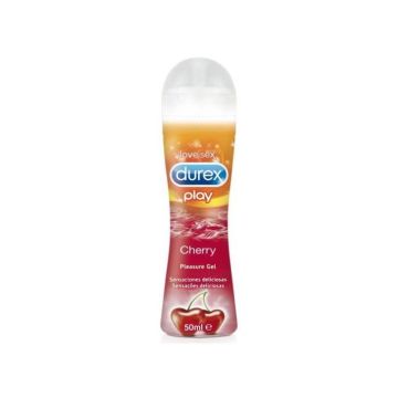 Lubrifiant avec Saveur Cherry Durex Play 50 ml