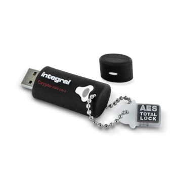Clé USB Integral 8go Crypto-140-2 256-Bit 3.0 USB Mémoire Flash Drive