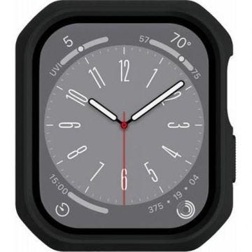 Coque pour Apple Watch 42-44mm Renforcée Hybrid Solid R 100% Plastique recyclé Itskins Noir