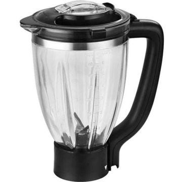 Blender en verre compatible avec robot Expert XL de KitchenCook - Noir - Kitchen Cook - Bol - Mixte