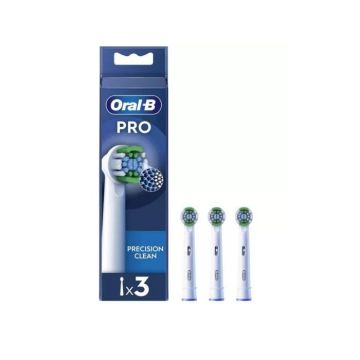 Brossettes precision clean x3 d'origine - Brosse à dents électrique - (166926.0)