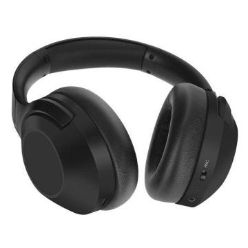 Casque Gaming Bluetooth à Réduction de bruit Pliable Autonomie 35h Forcell Noir