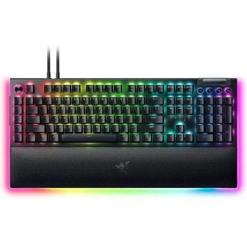 Razer BlackWidow V4 Pro (switches Razer Yellow) - Clavier gaming - interrupteurs mécaniques jaunes à clics tactiles (switches Razer