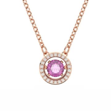 Collier femme - SWAROVSKI - Pendentif Swarovski Sparkling Dance - Couleur de la matière:Blanc