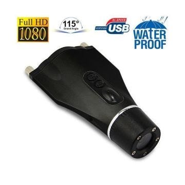 Camera Embarquée Caméra Sport Étanche Waterproof Full HD 1080P Velo Camouflage Plastique YONIS