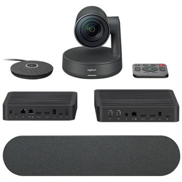 LOGITECH RALLY - BLACK - EMEA - 960-001218