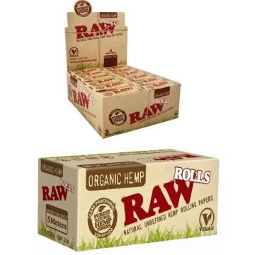 RAW Rolls CHANVRE Lot de 20 Rouleaux de Feuilles