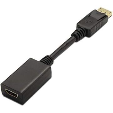 AISENS A125 – 0134 – Convertisseur vers HDMI de 15 cm, Couleur Noir