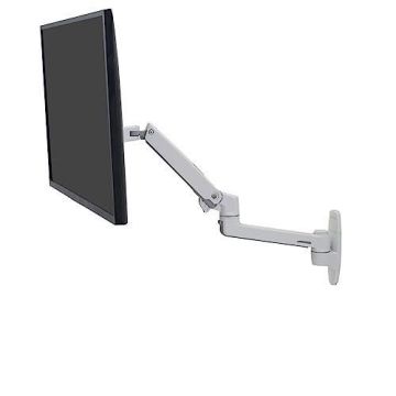 Support Mural VESA - ERGOTRON - LX - Pour Moniteurs jusqu'à 34'' - 7 à 25 lb - Noir - Aluminium