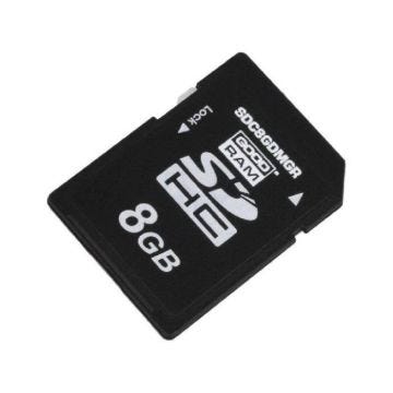 Carte memoire industrielle SD MLC 8GB - temp.-40/85