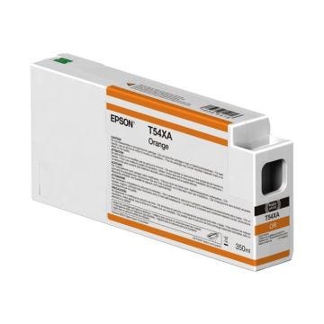Cartouche d'encre traceur EPSON T54XA pour imprimante SureColor SC-P7000/P9000 Orange - 350ml