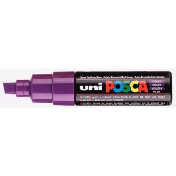 POSCA Marqueur Pointe Large Biseautée Violet