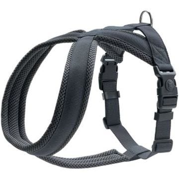 Harnais pour chien - HUNTER - London Comfort - Polyester indéchirable - Rembourrage doux - Taille S-M