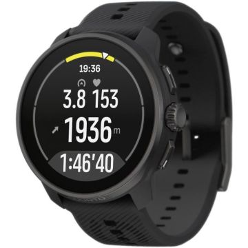 Montre connectée sport GPS - SUUNTO - Race S - Ecran 1,32" - All black
