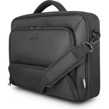 Sacoche ordinateur 13''/14'' - URBAN FACTORY - Nylon 1680d - Rangements spécifiques