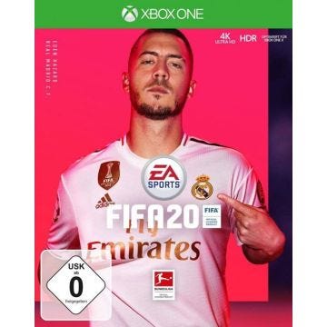 Jeu xbox one Electronic arts - 425967 - FIFA 20 Standard Xbox One