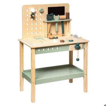 Etabli bricolage enfant - bois - Multicolore - Atmosphera createur d'interieur
