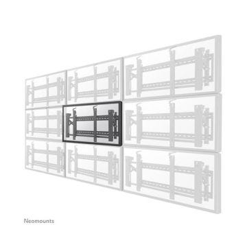 Support mural NEWSTAR LFD-W2000 pour écran LCD - Noir - Taille d'écran : 60"-100" - Inclinable 30°