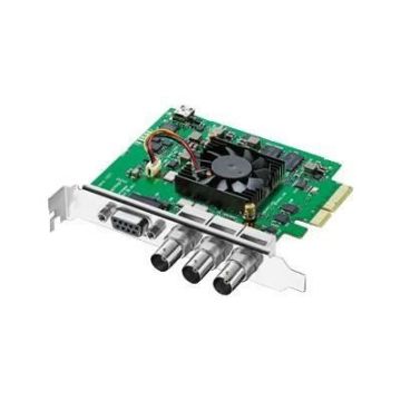 Carte d'acquisition vidéo Blackmagic Design DeckLink SDI 4K - PCIe x4 - Sortie 6G-SDI