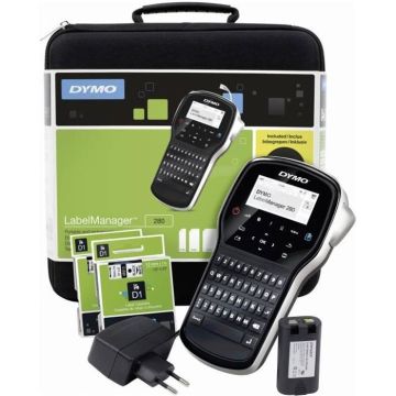 DYMO LabelManager 280 Kit imprimante pour étiquettes Transfert thermique Avec fil