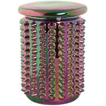 Table d'appoint - HOME ESPRIT - Multicolore - Porcelaine - 31 x 31 x 43 cm - Petit meuble complément Table d'appoint - HOME ESPRIT - Multicolore - Porcelaine - 31 x 31 x 43 cm - Petit meuble complément