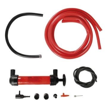 OROK Pompe siphon 2 en 1 - Transvasement - Gonfleur