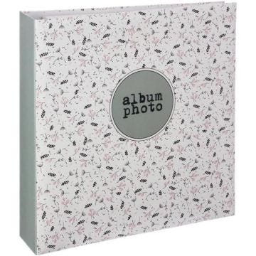 WEB2O Album Photo Grand Format - 500 Photos - 10x15 cm - Collection Fleuri