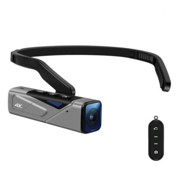 Caméra Sport 4K - YONIS - Télécommande - Auto Focus - Résistant aux éclaboussures