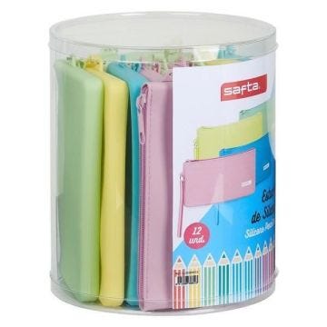 Fourre-tout Safta Silicone (12 pcs) - - - Safta